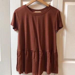 UO Peplum Top